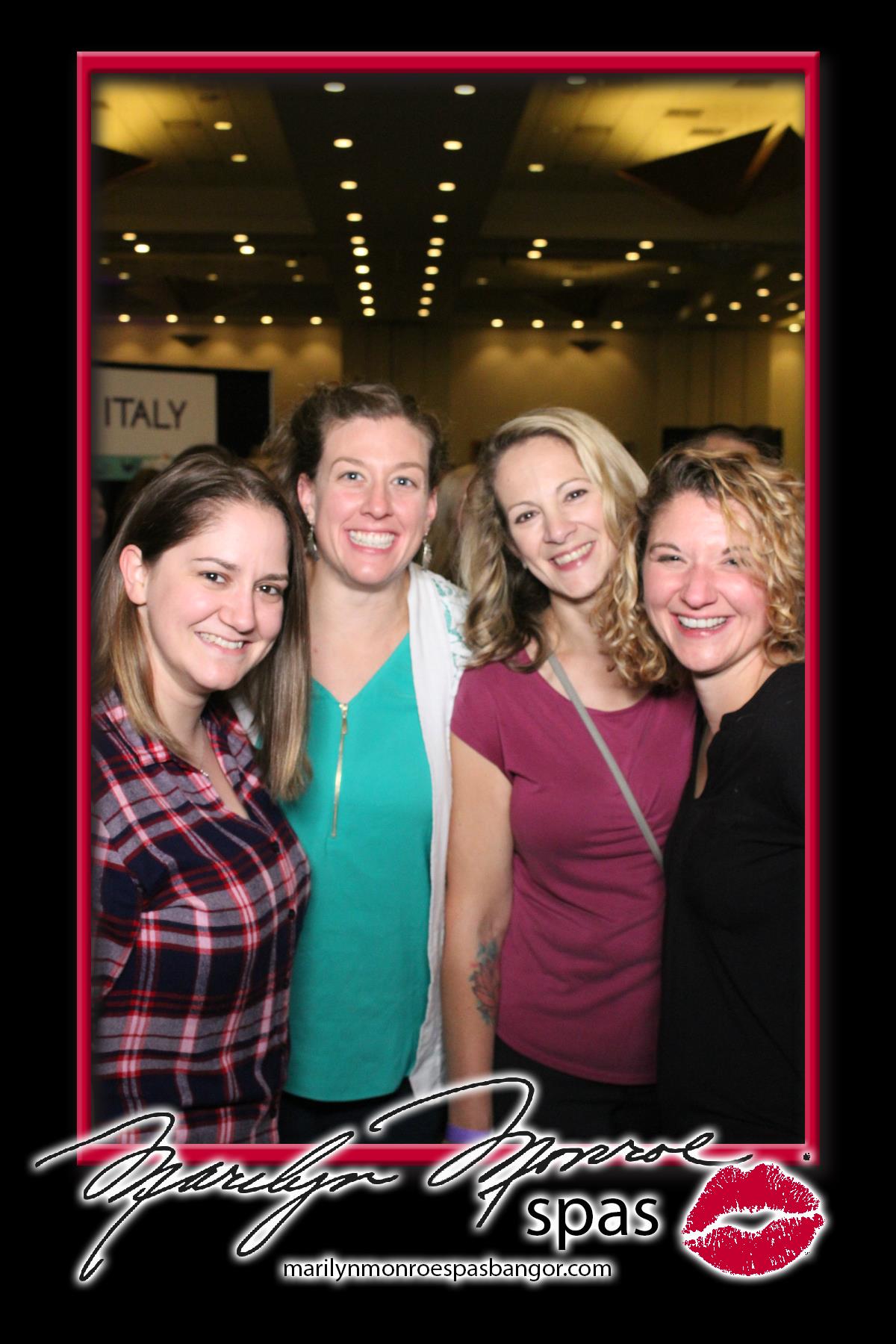 Bangor Uncorked, Marilyn Monroe Spa | View more photos from the event at gallery.mainemagicmirror.com/u/MaineMagicMirror/Bangor-Uncorked-Marilyn-Monroe-Spa